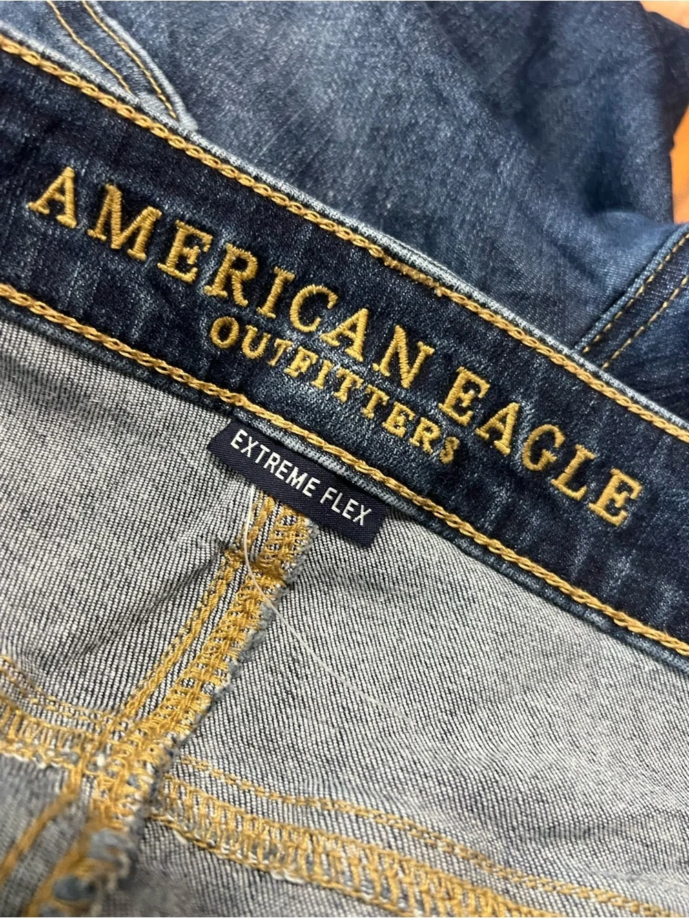 American Eagle Outfitters Men’s Indigo Straight Jeans